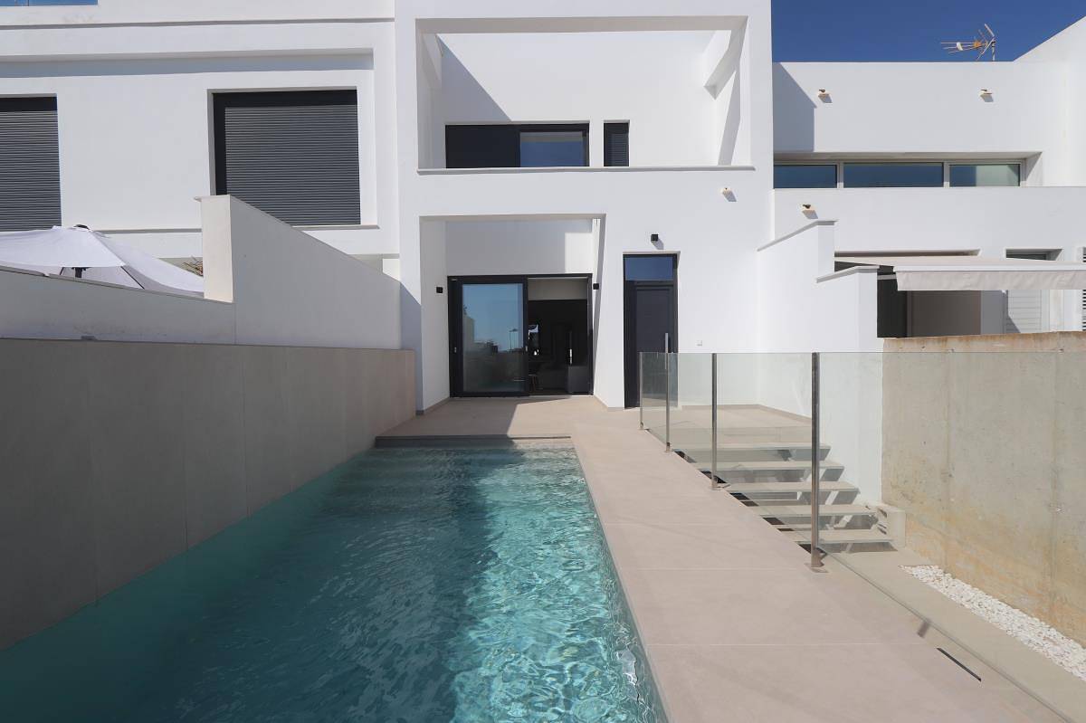 Casa de vacaciones para 8 personas con balcón in La Fontanilla, Conil de la Frontera