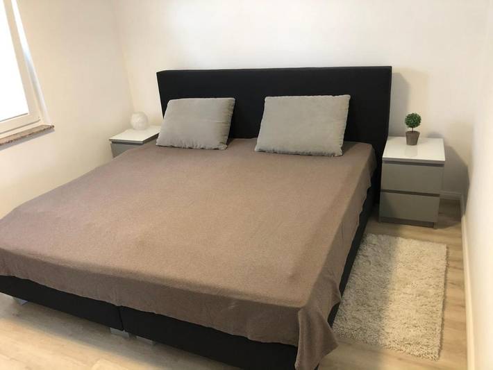 Ferienwohnung für 4 Personen, mit Terrasse und Garten