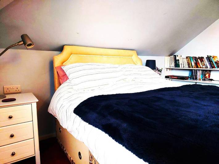 B&b for 2 people, with Terrace and Garden as well as View in Worthing