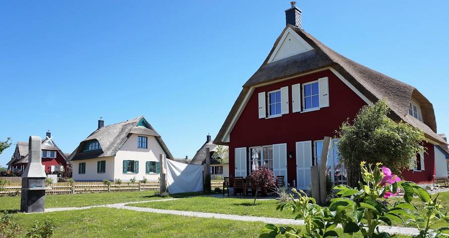 Ferienhaus für 8 Personen, mit Garten und Sauna, kinderfreundlich
