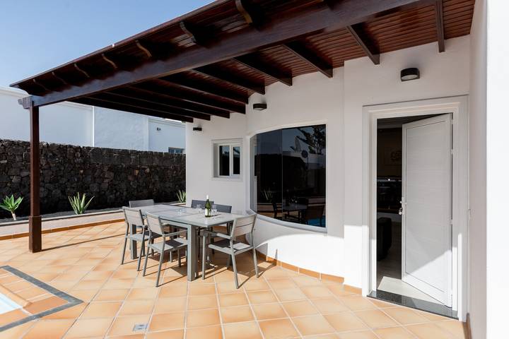 Villa pour 8 personnes, avec jardin et terrasse à Puerto del Carmen - 4