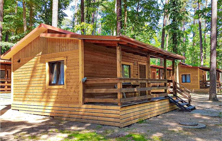 Ferienhaus für 4 Personen, mit Terrasse und Ausblick in den Masuren - 2