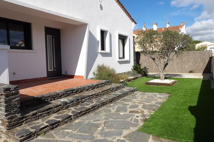 Villa pour 6 personnes, avec jardin et terrasse, animaux acceptés dans Saint-Cyprien-Plage