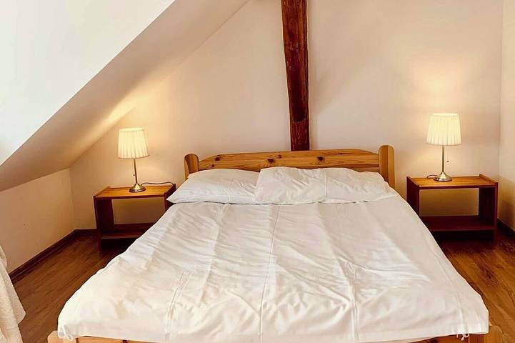 House in Masurian Lake District in Ermland-Masuren