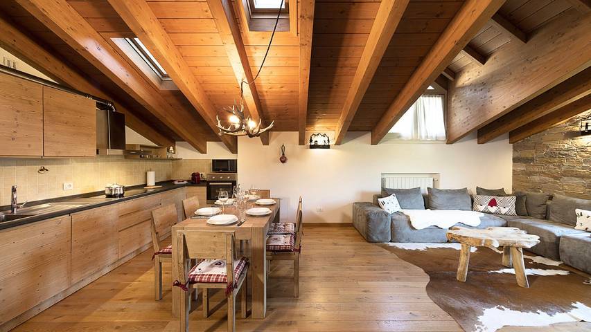 Gîte pour 7 personnes, avec balcon à Temù - 4