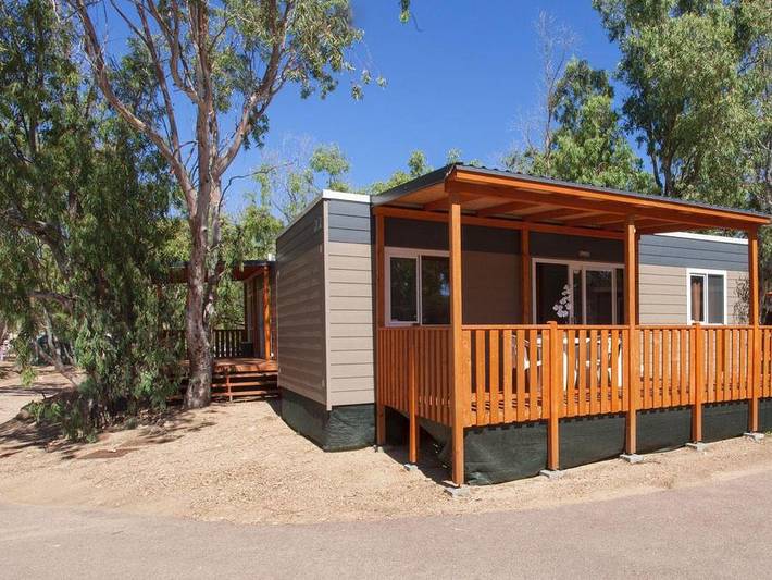 Camping für 6 Personen, mit Sauna auf Sardinien - 2