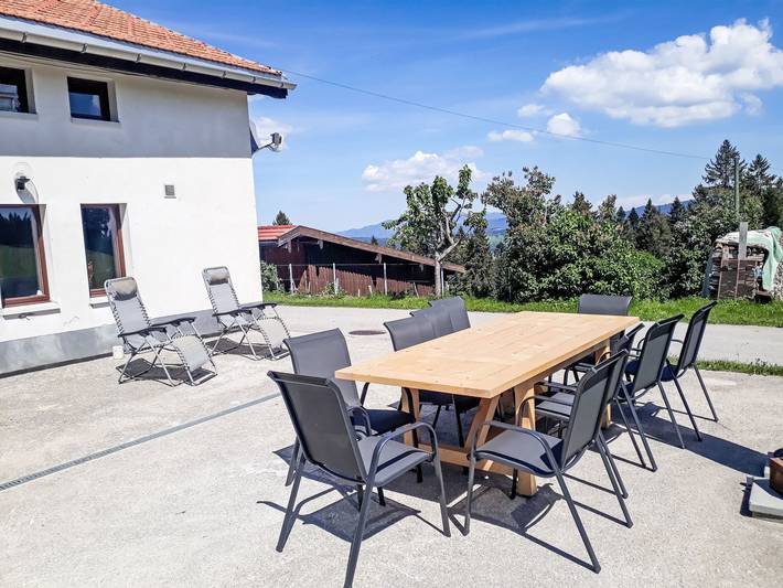 Ganze Wohnung, La ferme du sommet de Pouillerel in La Chaux-de-Fonds, Massif du Jura