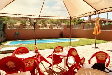 Chalet para 12 Personas en Humanes, Provincia de Guadalajara, Foto 2