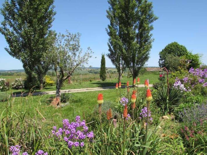Gîte pour 4 personnes, avec piscine à Lacapelle-Ségalar - 3