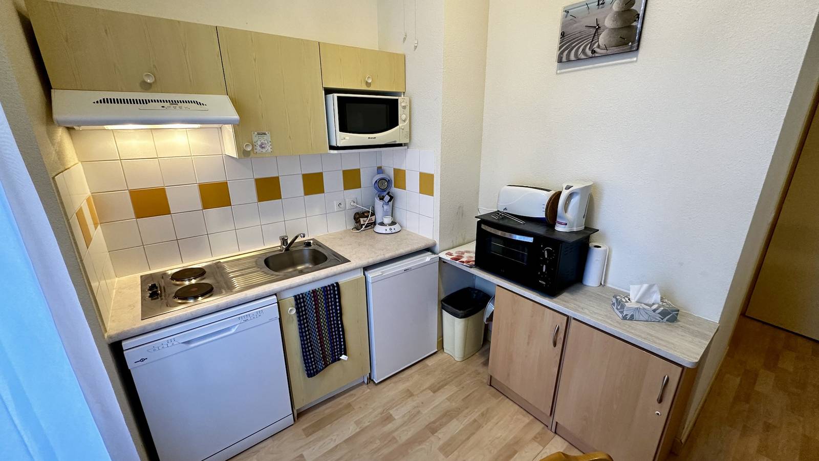 Entire apartment, So' Amandine - La Bourboule in La Bourboule, Volcans d'Auvergne Regional Nature Park