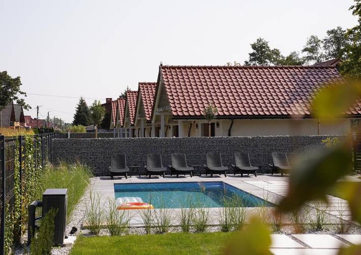 Dom dla 4 osób, z jacuzzi i ogród oraz sauna i basen - 1