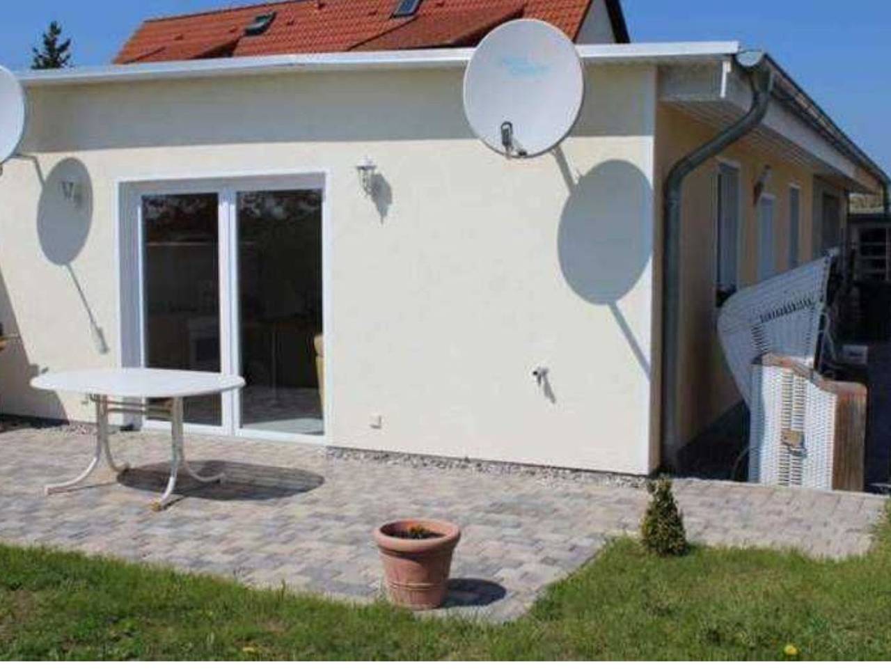 Ferienhaus Ostsee Antje Bellmann - Ferienhaus Ostsee in Kemnitz, Vorpommern