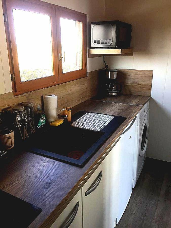 Chalet en bois "Le Libellule" in Sigean, Costa mediterránea (Francia)