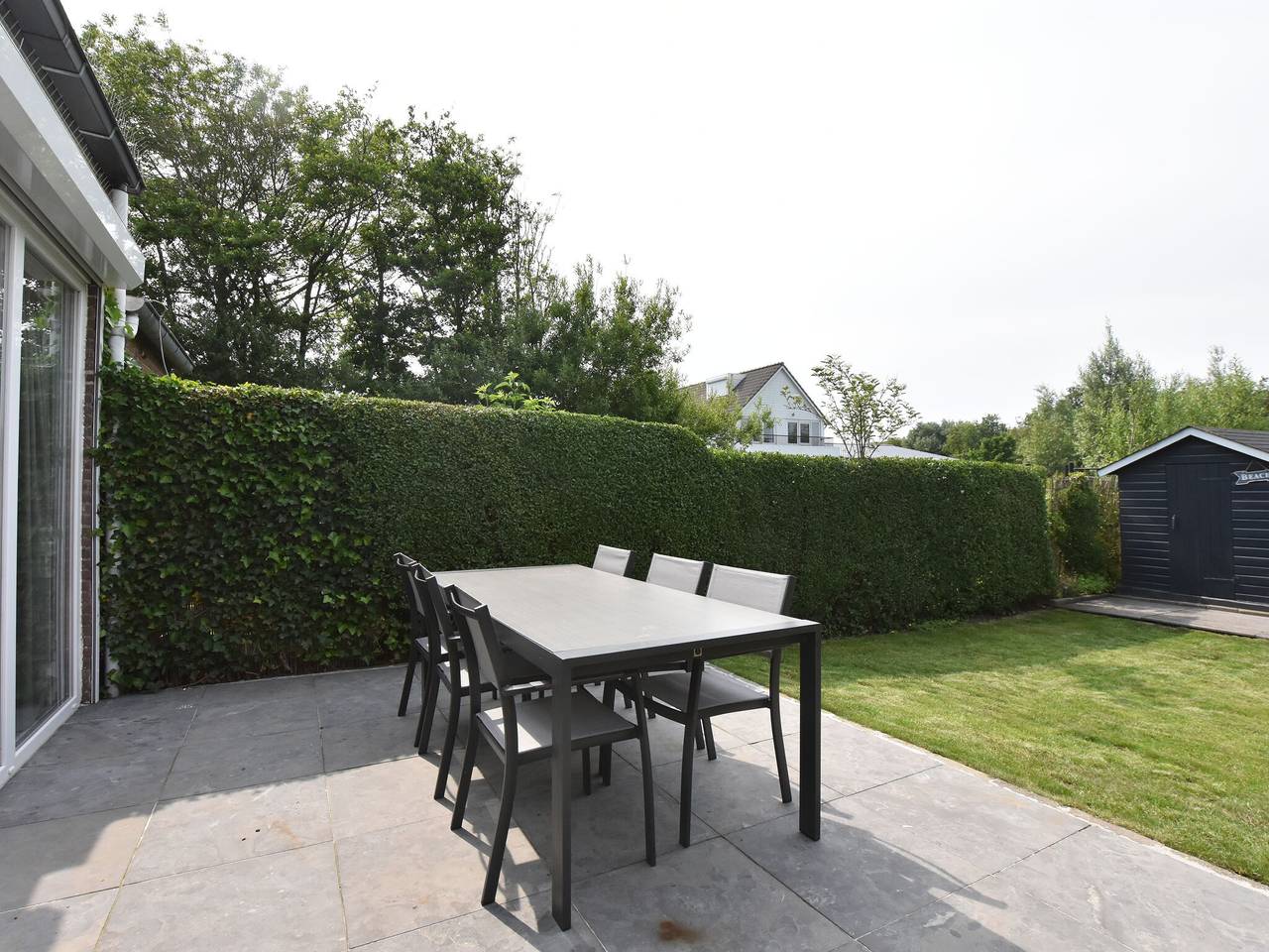 Ferienhaus Duinzicht in Nieuwvliet mit Garten in Nieuwvliet, Zeeuwse Kust