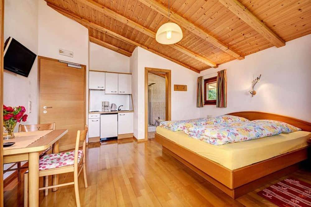 Ganze Wohnung, Panormablick auf das Tal & Berge - Appartement Typ Süd B in Schluderns, Saldurkamm