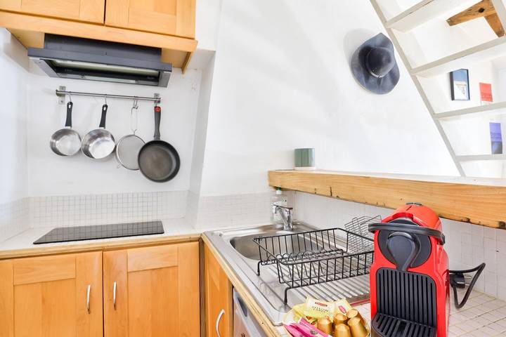 Gîte pour 3 personnes dans Le Hangar - 2