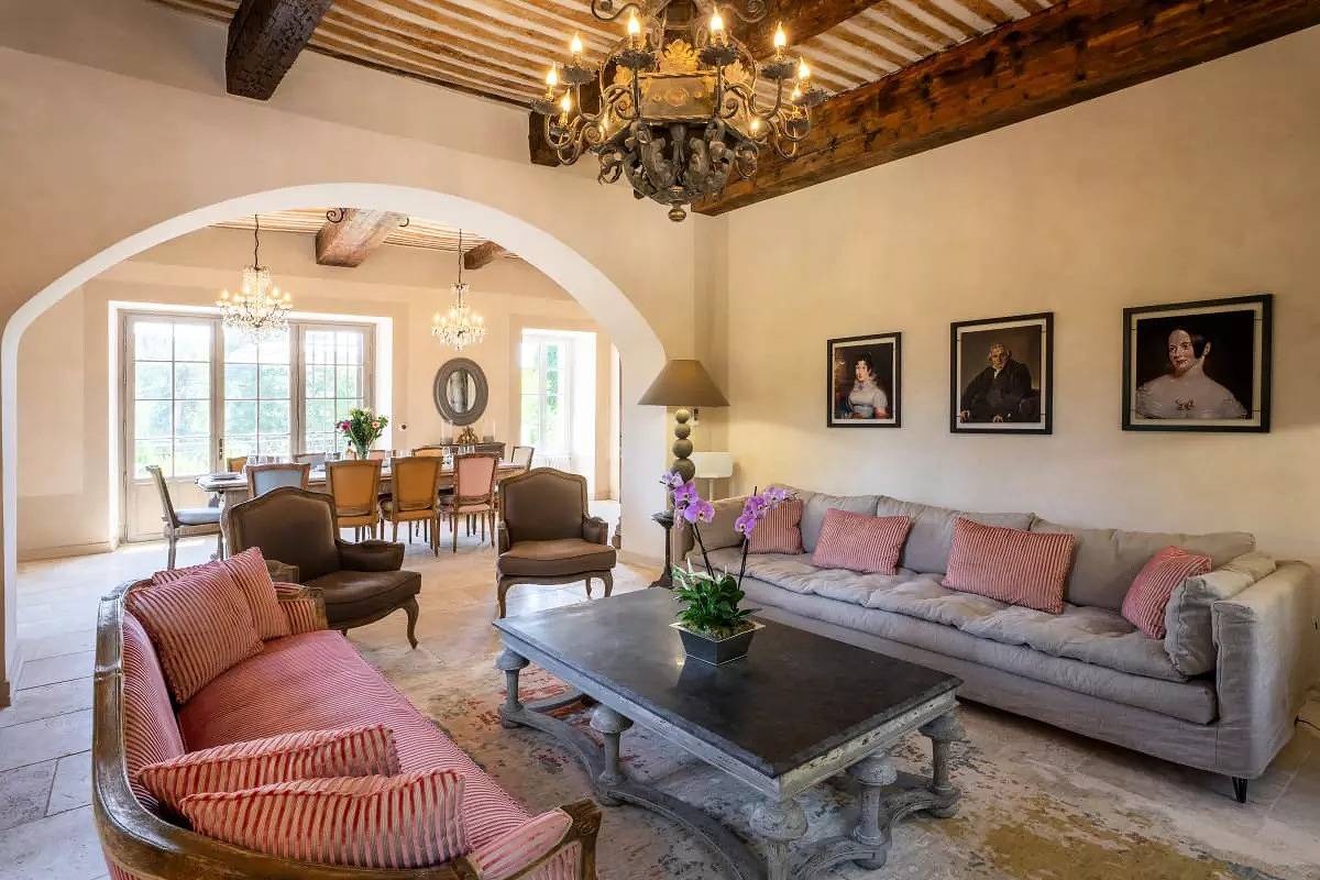Villa de lujo con piscina privada y aparcamiento in Ventabren, Region de Aix-en-Provence