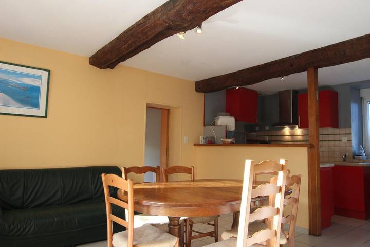 Gîte für 4 Personen, mit Garten in der Normandie - 2