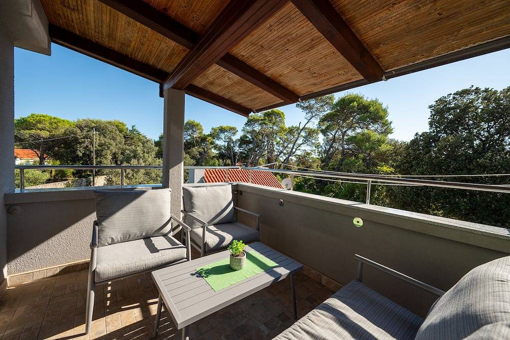 Ganze Wohnung, 1-Zimmer-Ferienwohnung mit Terrasse Silba in Zadar (Kommun), Silba