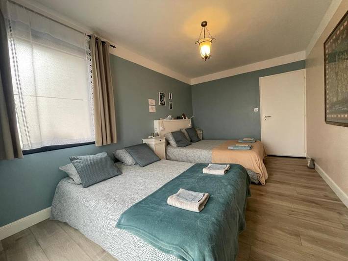 Chambre d’hôte pour 4 personnes, avec jardin et terrasse à Chambretaud - 2