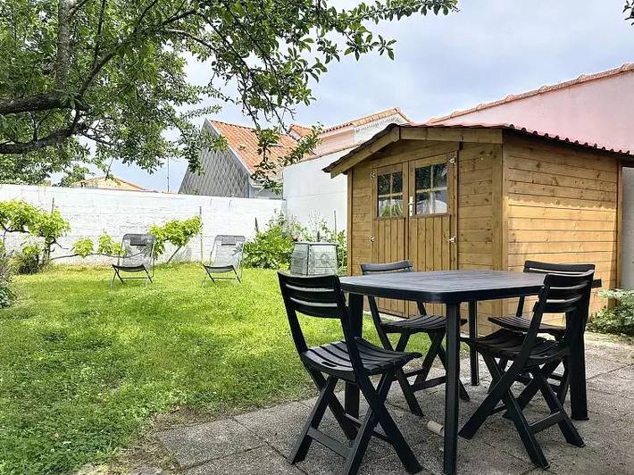 Location de vacances pour 6 personnes, avec jardin dans Plage de La Source