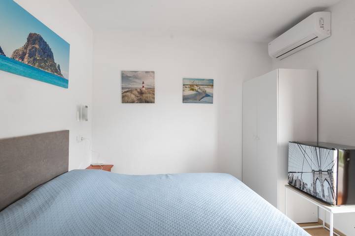 Ferienwohnung für 2 Personen, mit Garten und Balkon auf Ibiza - 3