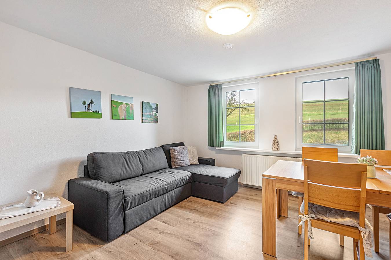 Ganze Wohnung, Apartment 'Klatschmohn' mit gemeinsamer Terrasse und Wlan in Schmallenberg, Hochsauerlandkreis