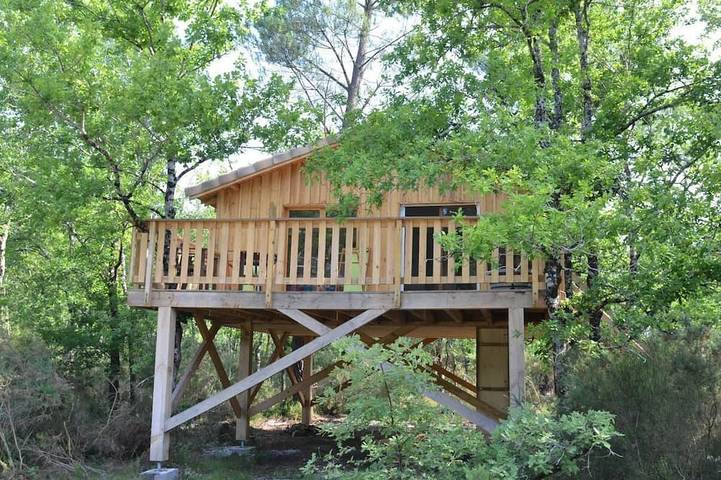 Gîte pour 4 personnes à Cabanac-et-Villagrains