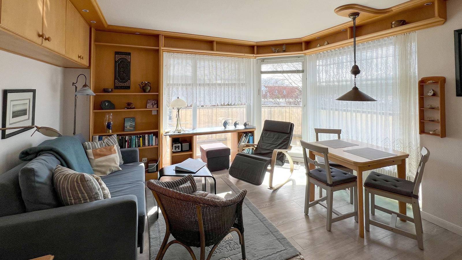 Ganze Ferienwohnung, Haus Hauke Haien - Ferienwohnung Nr. 13 in St. Peter-Bad, St. Peter-Ording