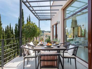 Villa in Mancor de la Vall, Mallorca Inselmitte für 6 