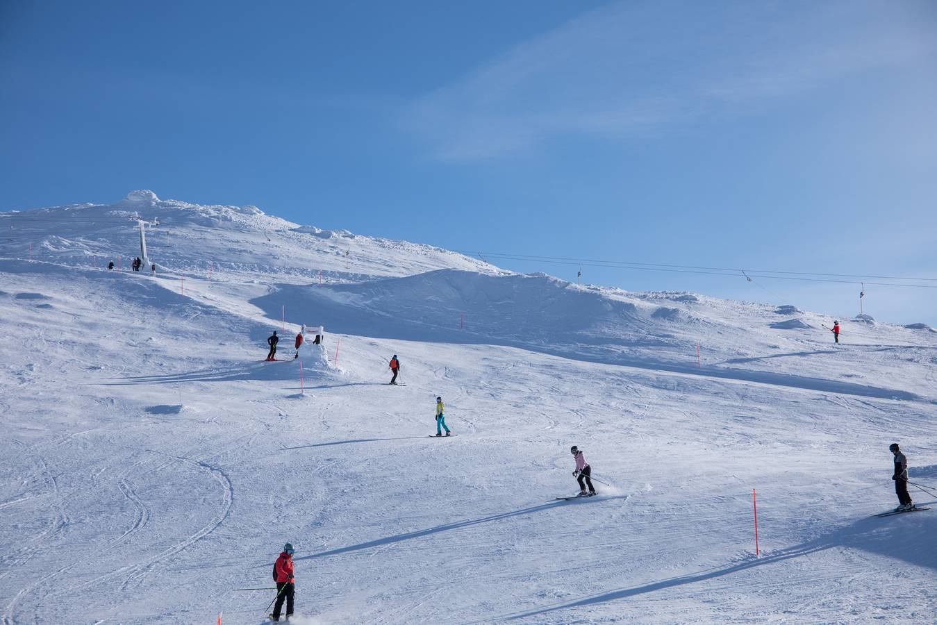Ganze Wohnung, Ski in -Ski out in Åre an den Abfahrten und Dorfkern in Are, Jämtland