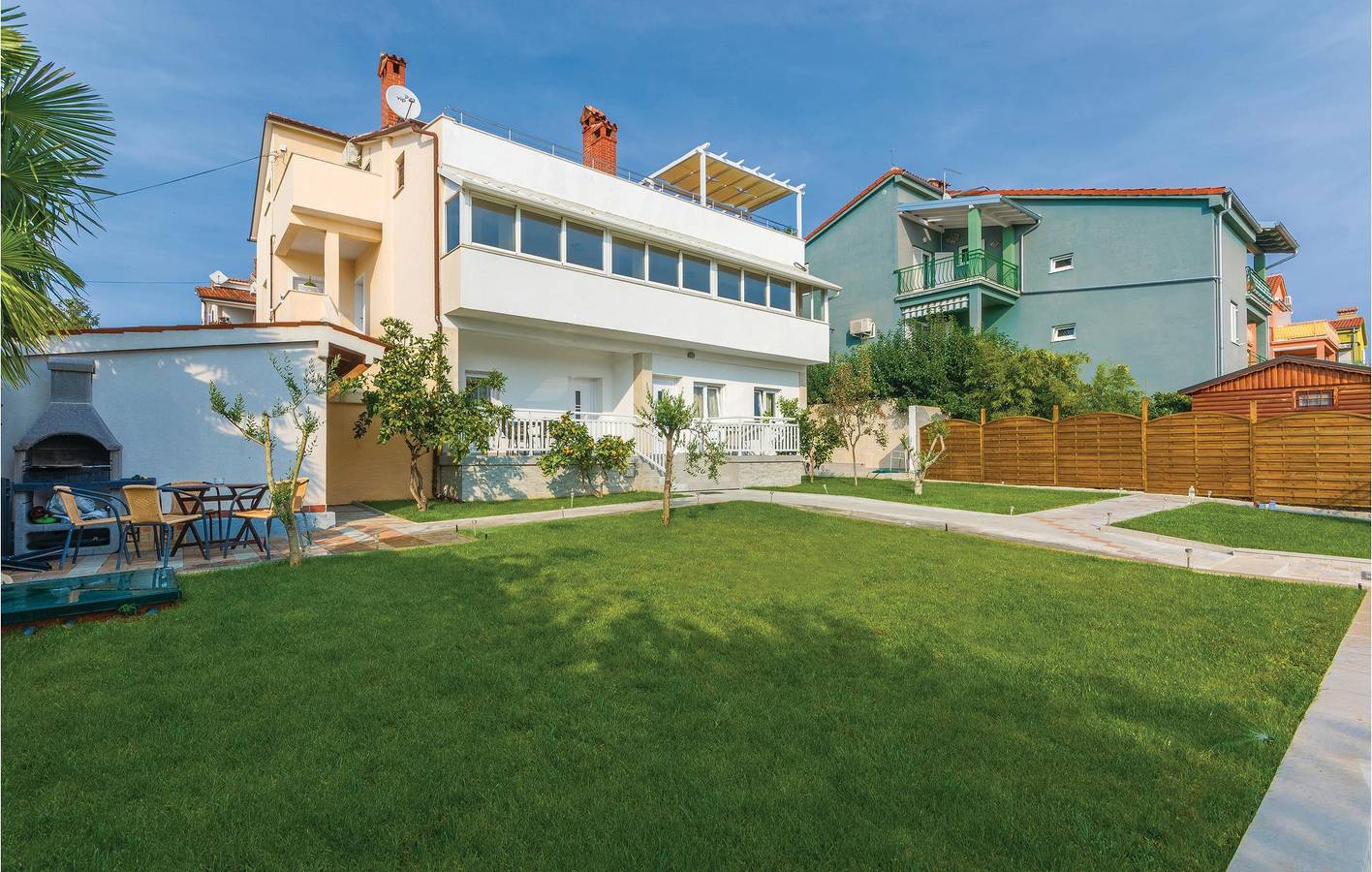 Ganze Ferienwohnung, Ferienwohnung für 4 Personen mit Terrasse in Novigrad, Umag und Umgebung