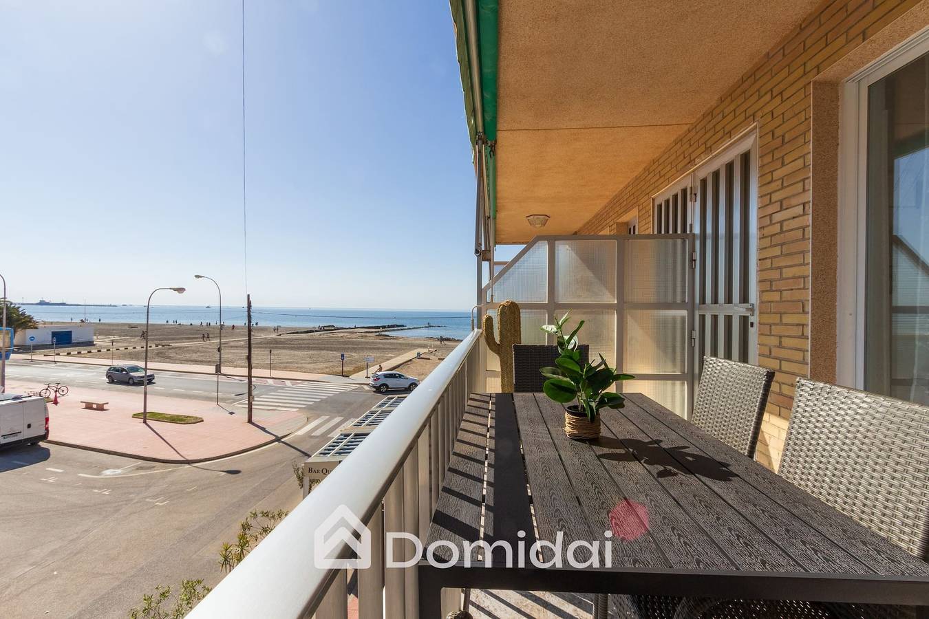 Hel leilighet, Ferieleilighet for 6 personer med terrasse in Gran Playa, Santa Pola