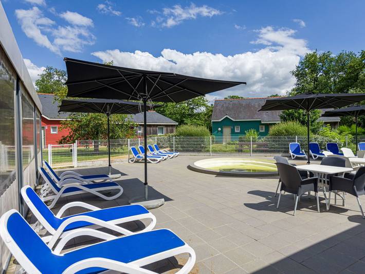 Location de vacances pour 3 personnes, avec jardin et piscine, animaux acceptés à Saumur - 4