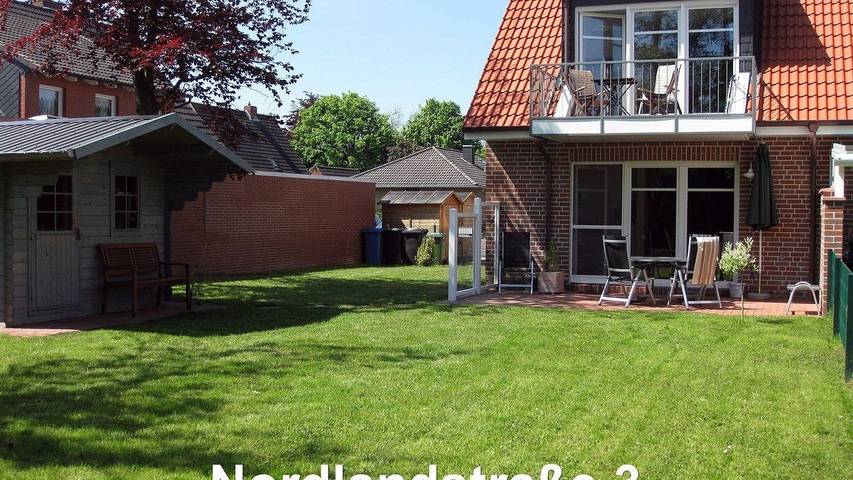 Ferienwohnung für 3 Personen, mit Terrasse und Garten - 1