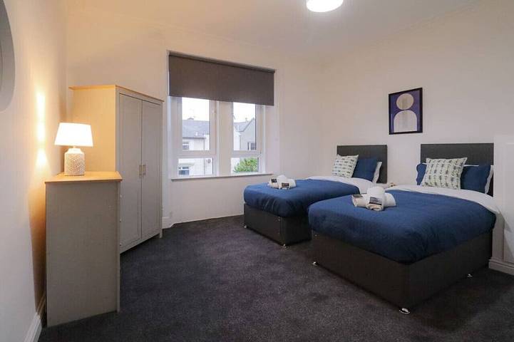 Ganze Wohnung, Troon Golf Apartment in Troon, Firth Of Clyde