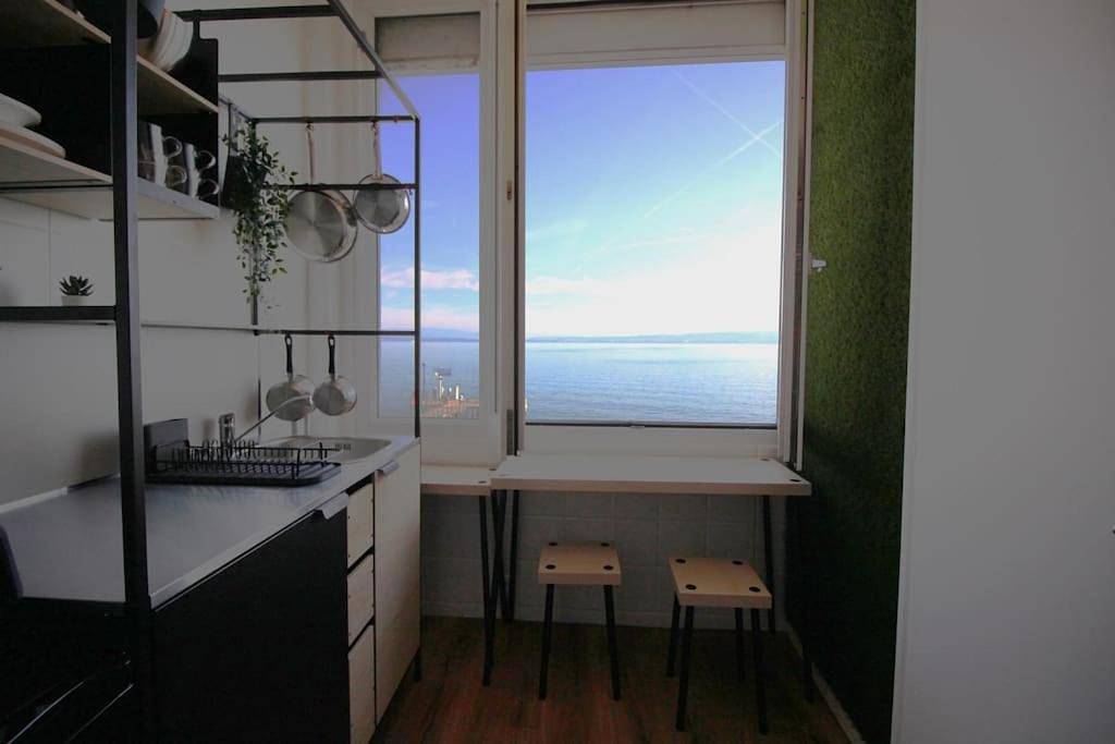 Appartement entier, One-Bedroom Apartment in Publier, Région de Thonon-les-Bains