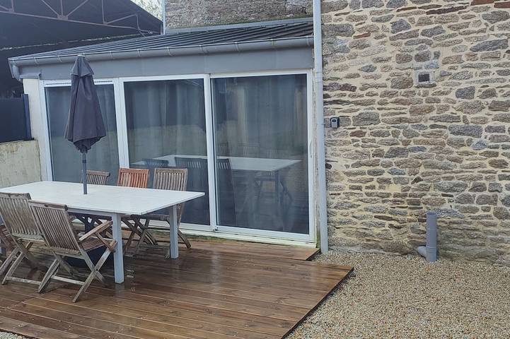 Maison de vacances pour 6 personnes, avec terrasse, animaux acceptés - 1