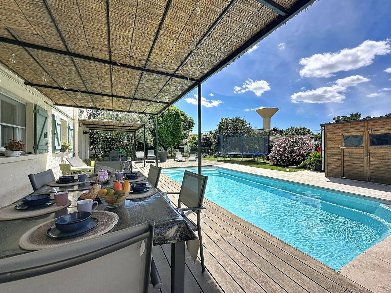 La Villa Soleya - La Villa Soleya 651.1 in Rodilhan, Nimes region