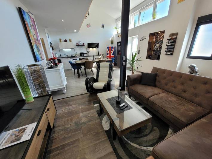 Appartement de vacances pour 4 personnes, avec Terrasse