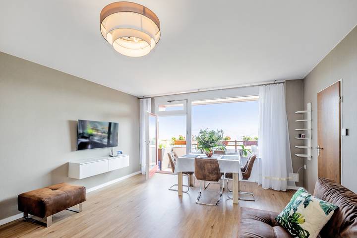 Ferienwohnung für 2 Personen, mit Balkon und Pool sowie Sauna und Ausblick in Lahnstein - 3
