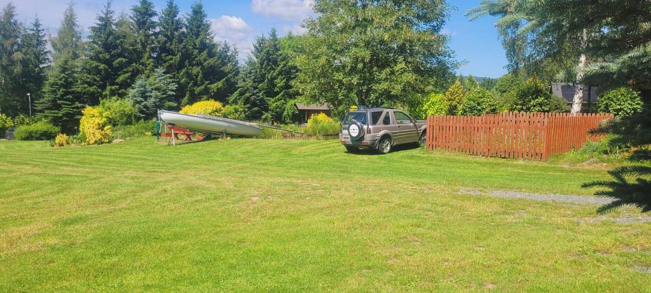 Domek letniskowy dla 4 osób z ogród in Sudety (Polska)