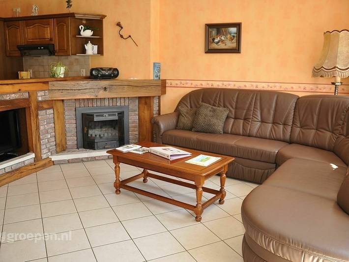 Ferienhaus für 25 Personen, mit Balkon/Terrasse und Terrasse sowie Sauna in Belgien - 2