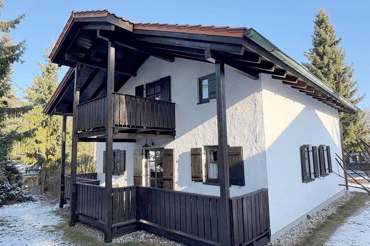 Maison de vacances pour 8 personnes avec jardin in Regen (Ostbayern), Bavière Orientale