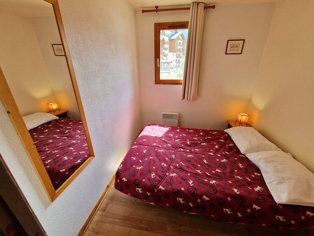 Apartamento entero, Apartamento de 2 habitaciones + cabina para 6 personas y 37 m², cerca de la pista y del centro, 73500 Modane in Valfréjus, Modane