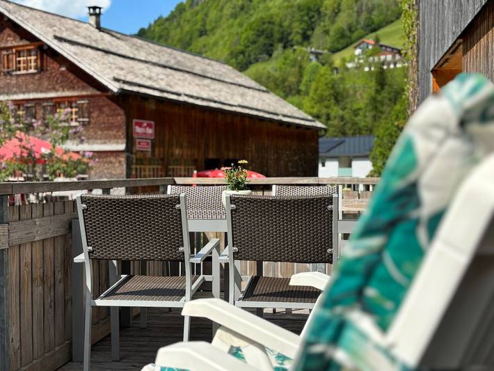 Ferienwohnung für 4 Personen, mit Terrasse und Garten in Mellau - 3