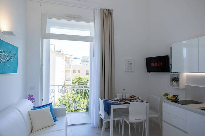 Ferienwohnung für 4 Personen, mit Balkon, mit Haustier - 1