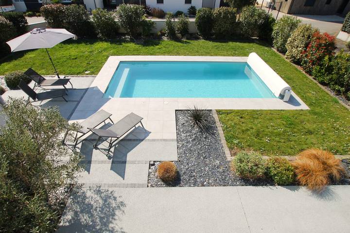 Villa pour 10 personnes, avec piscine et jardin en Vendée - 2