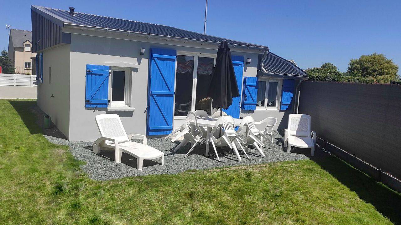 Ferienhaus für 4 Personen (52 m²) in Gouville-sur-Mer in Gouville-sur-Mer, Coutances y alrededores