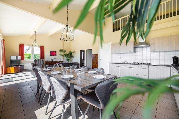 Ferienhaus für 8 Personen, mit Garten und Terrasse in Wervershoof - 2